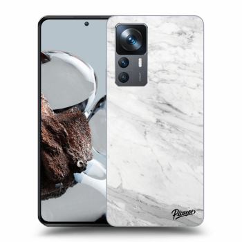 Maskica za Xiaomi 12T - White marble