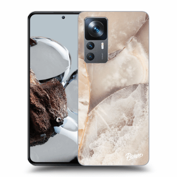 Maskica za Xiaomi 12T - Cream marble