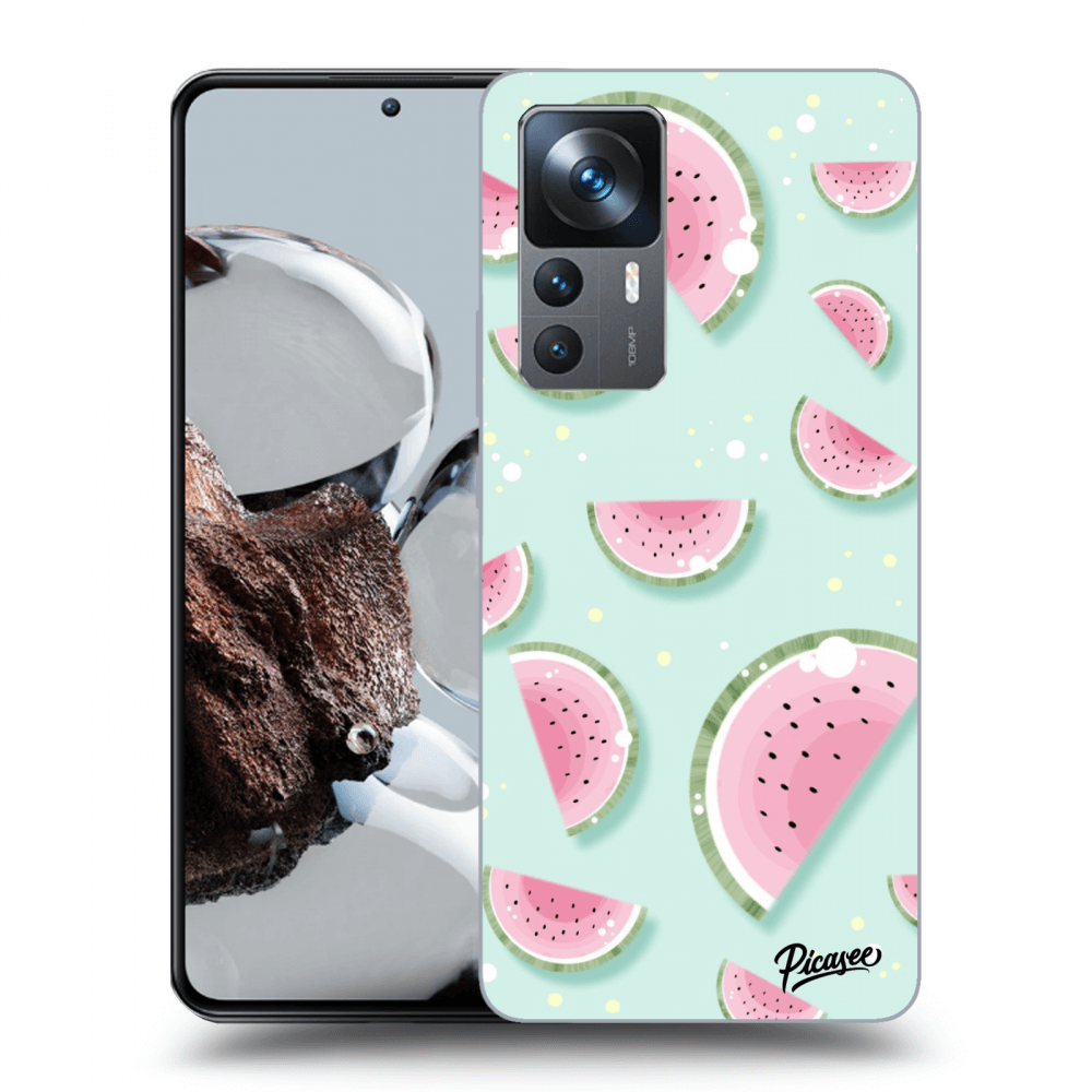 Picasee ULTIMATE CASE za Xiaomi 12T - Watermelon 2