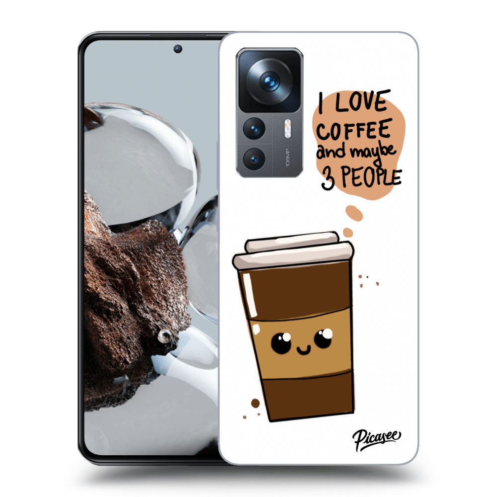 Picasee ULTIMATE CASE za Xiaomi 12T Pro - Cute coffee