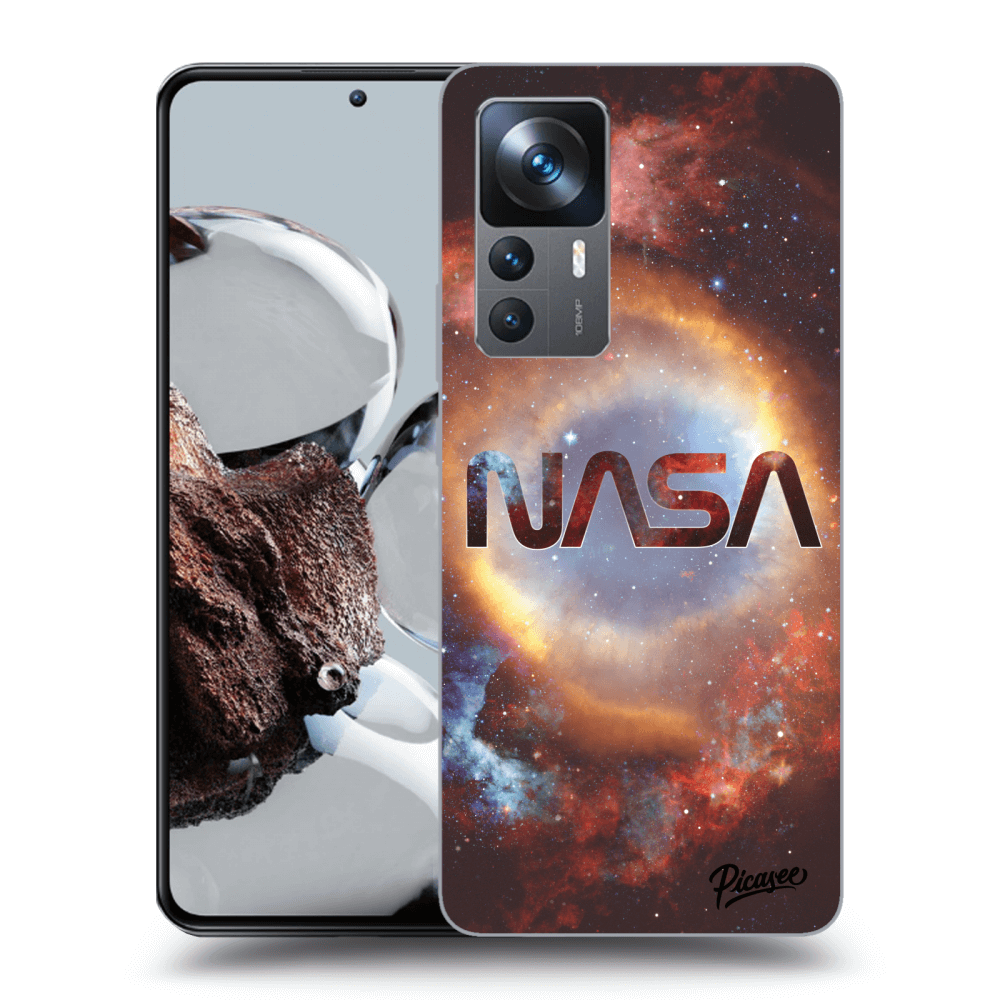 Picasee crna silikonska maskica za Xiaomi 12T Pro - Nebula