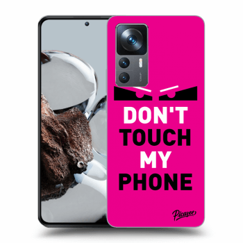 Maskica za Xiaomi 12T Pro - Shadow Eye - Pink