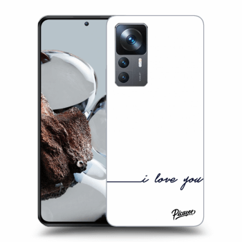 Maskica za Xiaomi 12T Pro - I love you