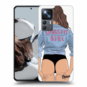 Picasee ULTIMATE CASE za Xiaomi 12T Pro - Crossfit girl - nickynellow