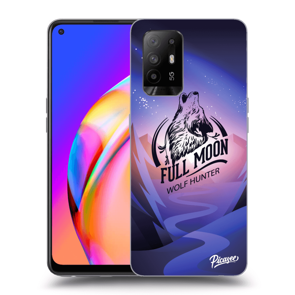 Picasee ULTIMATE CASE za OPPO A94 5G - Wolf