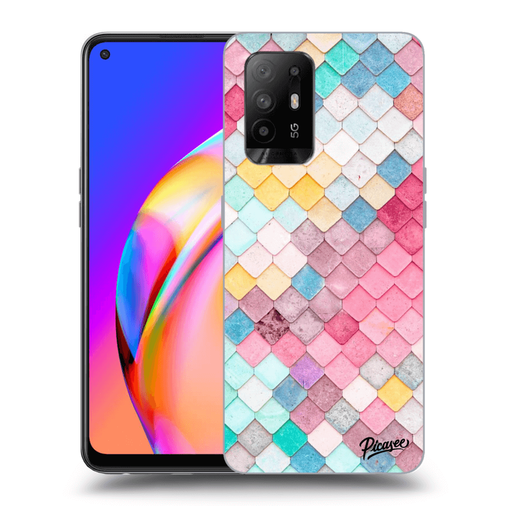 Picasee ULTIMATE CASE za OPPO A94 5G - Colorful roof
