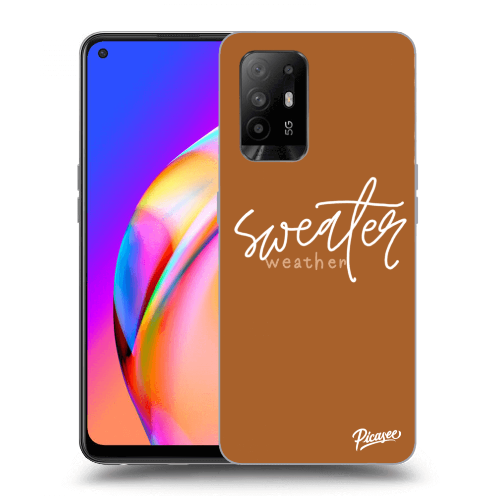 Picasee ULTIMATE CASE za OPPO A94 5G - Sweater weather