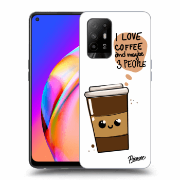 Maskica za OPPO A94 5G - Cute coffee