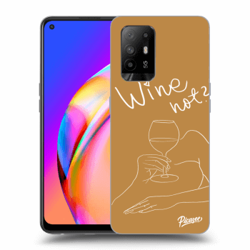 Maskica za OPPO A94 5G - Wine not