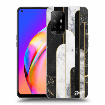 Maskica za OPPO A94 5G - Black & White tile