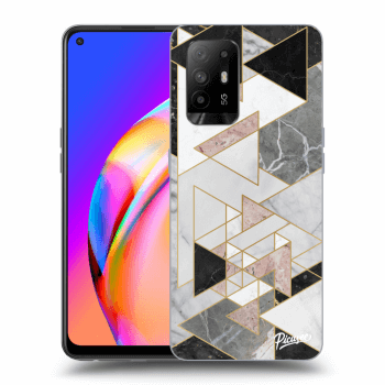 Maskica za OPPO A94 5G - Light geometry