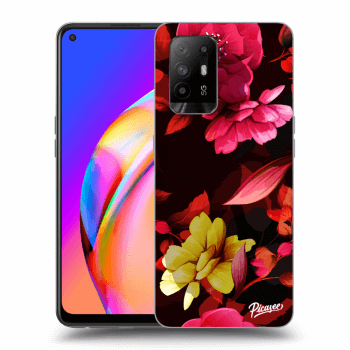 Maskica za OPPO A94 5G - Dark Peonny