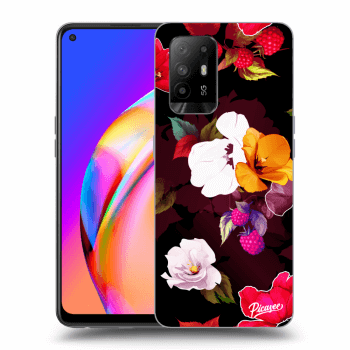 Maskica za OPPO A94 5G - Flowers and Berries