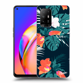 Maskica za OPPO A94 5G - Monstera Color