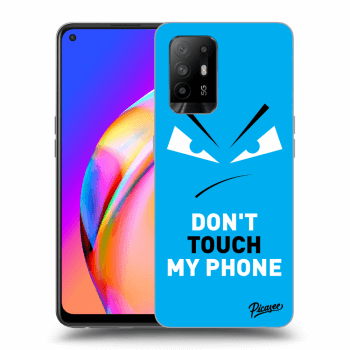 Maskica za OPPO A94 5G - Evil Eye - Blue