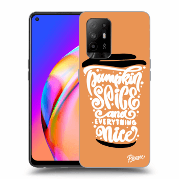 Maskica za OPPO A94 5G - Pumpkin coffee