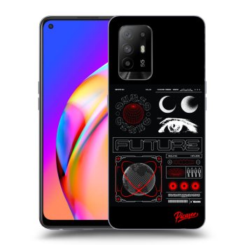 Picasee ULTIMATE CASE za OPPO A94 5G - WAVES