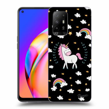 Maskica za OPPO A94 5G - Unicorn star heaven