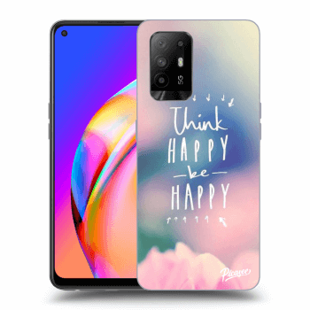 Maskica za OPPO A94 5G - Think happy be happy