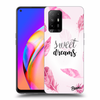 Picasee silikonska prozirna maskica za OPPO A94 5G - Sweet dreams