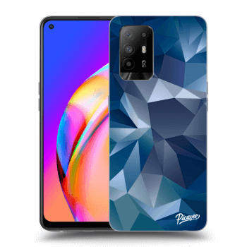 Picasee silikonska prozirna maskica za OPPO A94 5G - Wallpaper