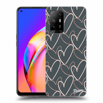 Maskica za OPPO A94 5G - Lots of love