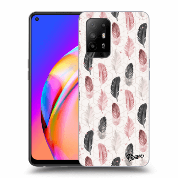 Picasee ULTIMATE CASE za OPPO A94 5G - Feather 2