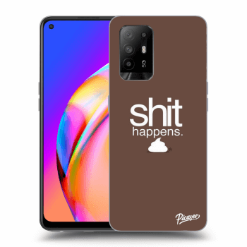 Maskica za OPPO A94 5G - Shit happens