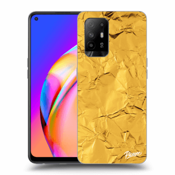 Maskica za OPPO A94 5G - Gold