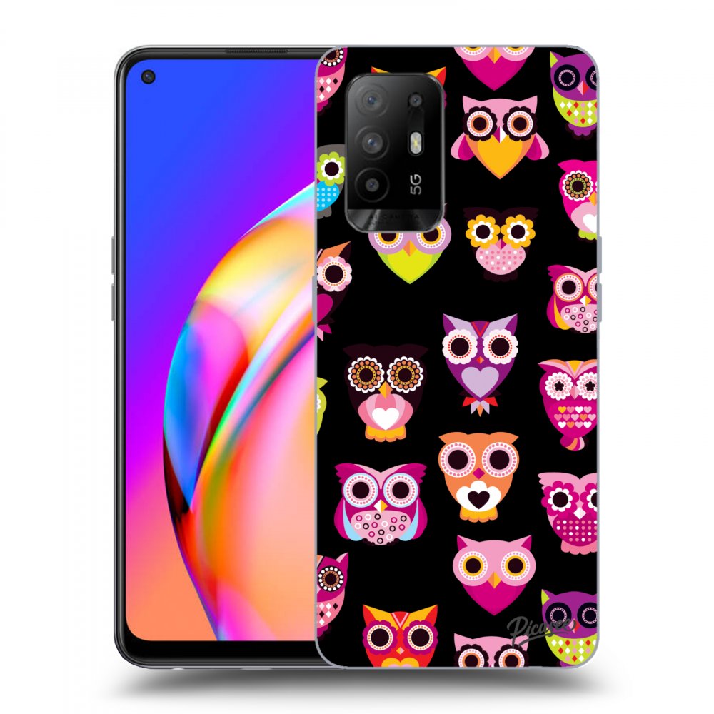 Picasee ULTIMATE CASE za OPPO A94 5G - Owls