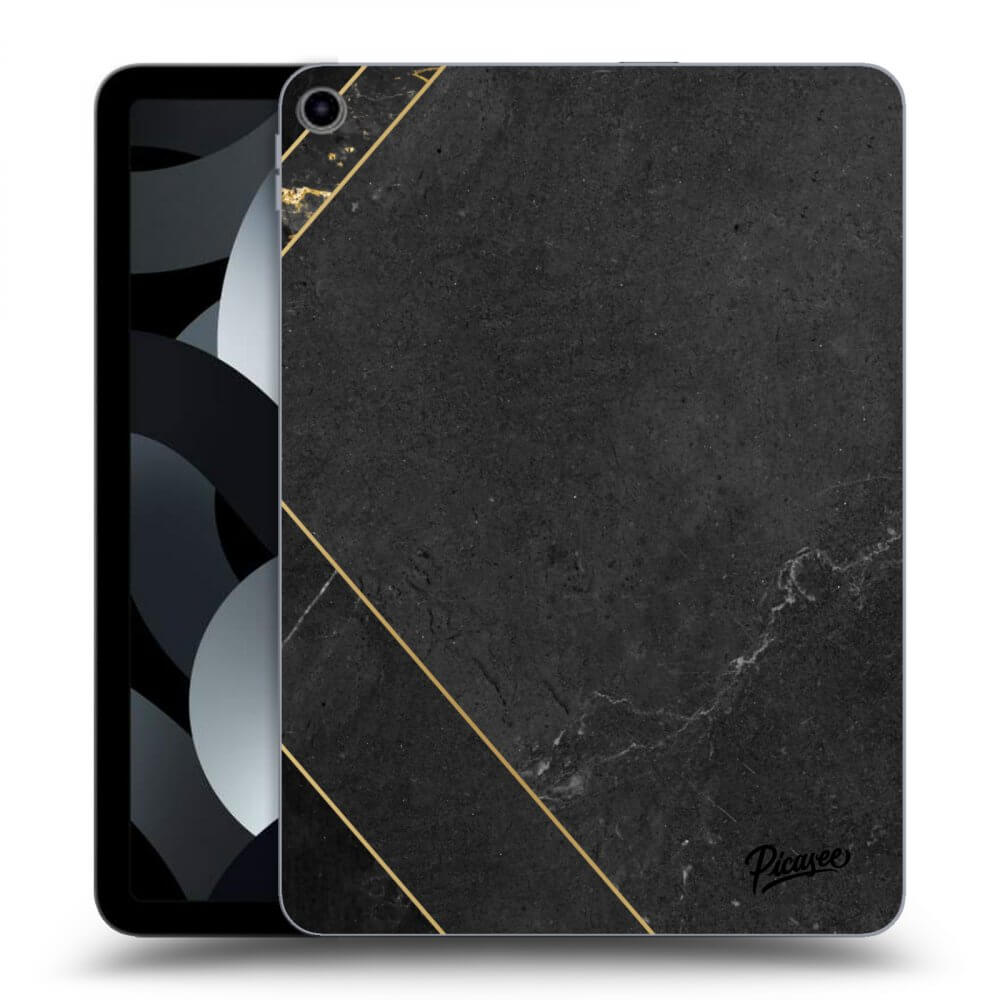 Picasee crna silikonska maskica za Apple iPad 10,9" 2022 (10.generace) - Black tile