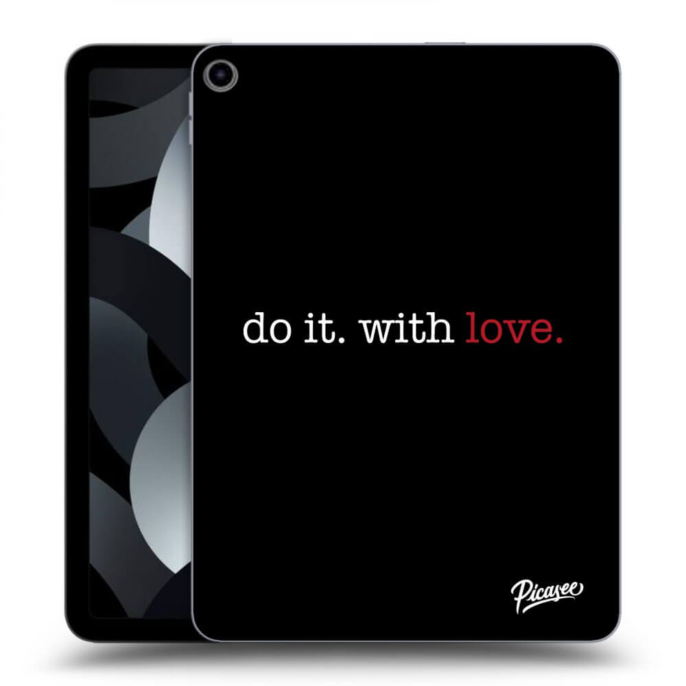 Picasee silikonska prozirna maskica za Apple iPad 10,9" 2022 (10.generace) - Do it. With love.