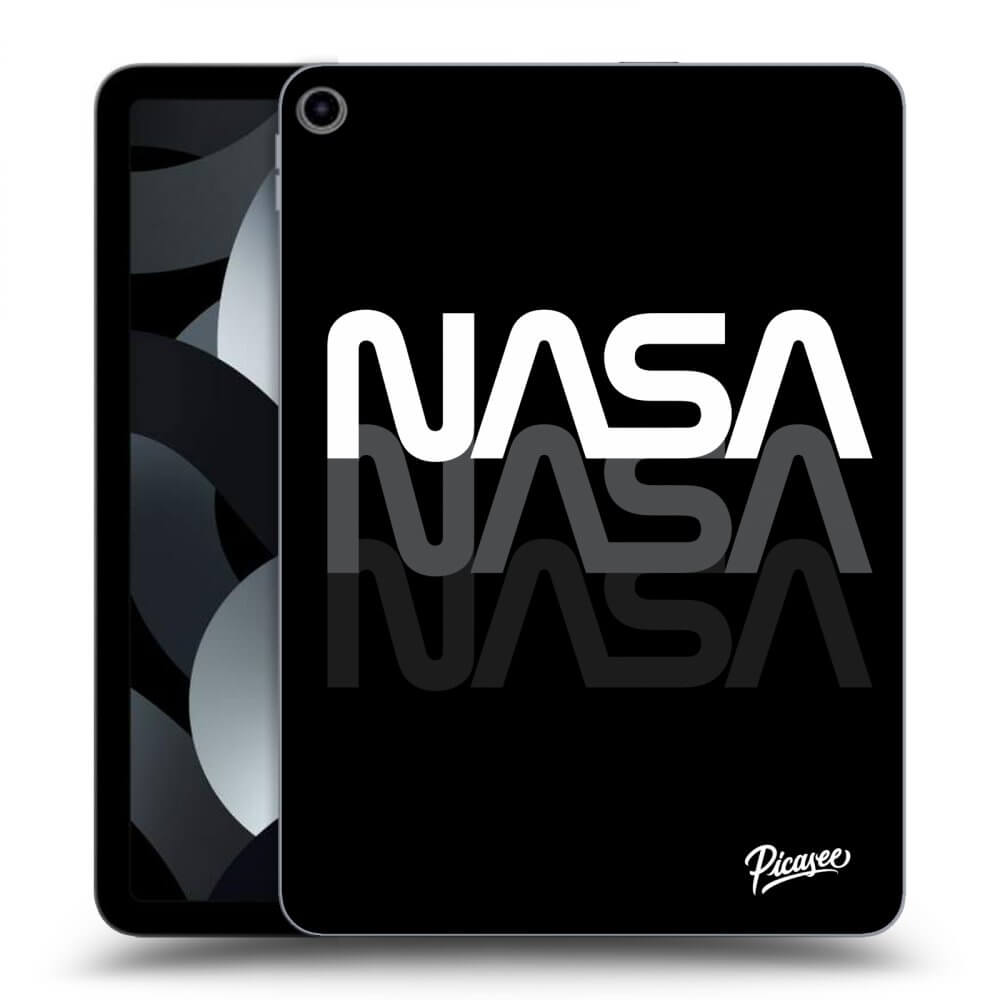 Picasee crna silikonska maskica za Apple iPad 10,9" 2022 (10.generace) - NASA Triple