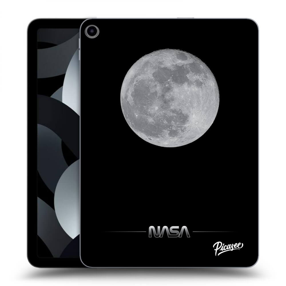 Picasee crna silikonska maskica za Apple iPad 10,9" 2022 (10.generace) - Moon Minimal