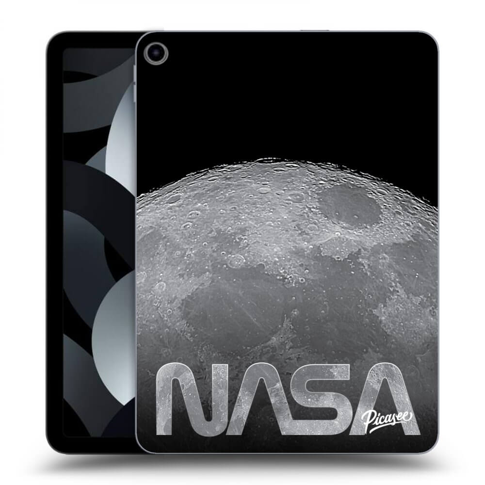 Picasee crna silikonska maskica za Apple iPad 10,9" 2022 (10.generace) - Moon Cut