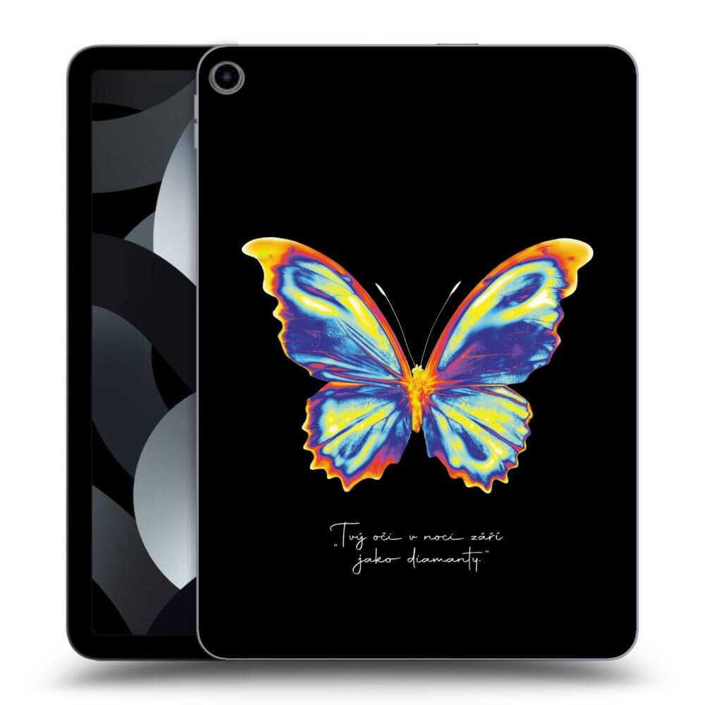 Picasee silikonska prozirna maskica za Apple iPad 10,9" 2022 (10.generace) - Diamanty Black