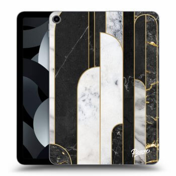 Maskica za Apple iPad 10,9" 2022 (10.generace) - Black & White tile