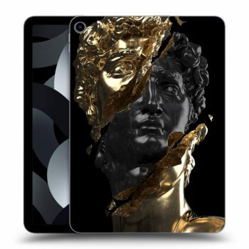Picasee crna silikonska maskica za Apple iPad 10,9" 2022 (10.generace) - Gold - Black