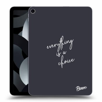 Picasee silikonska prozirna maskica za Apple iPad 10,9" 2022 (10.generace) - Everything is a choice