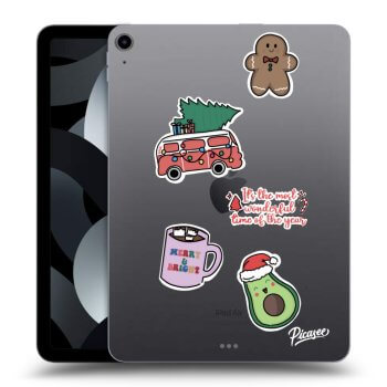 Maskica za Apple iPad 10,9" 2022 (10.generace) - Christmas Stickers