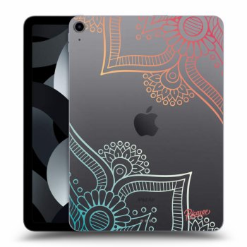 Maskica za Apple iPad 10,9" 2022 (10.generace) - Flowers pattern
