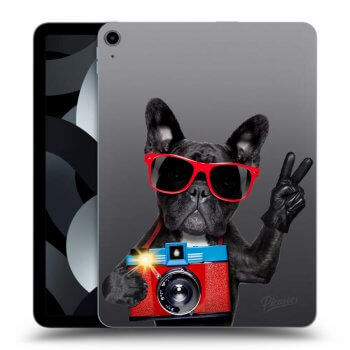 Maskica za Apple iPad 10,9" 2022 (10.generace) - French Bulldog