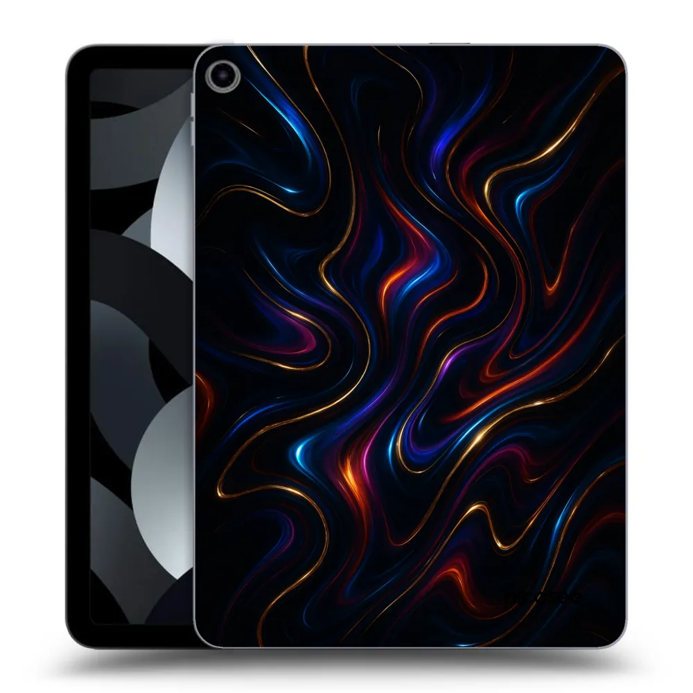 Picasee crna silikonska maskica za Apple iPad 10,9" 2022 (10.gen.) - Noir