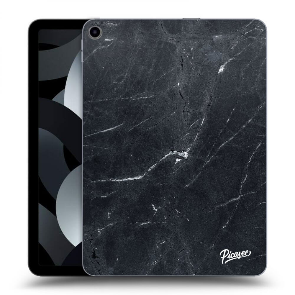 Picasee silikonska prozirna maskica za Apple iPad 10,9" 2022 (10.generace) - Black marble