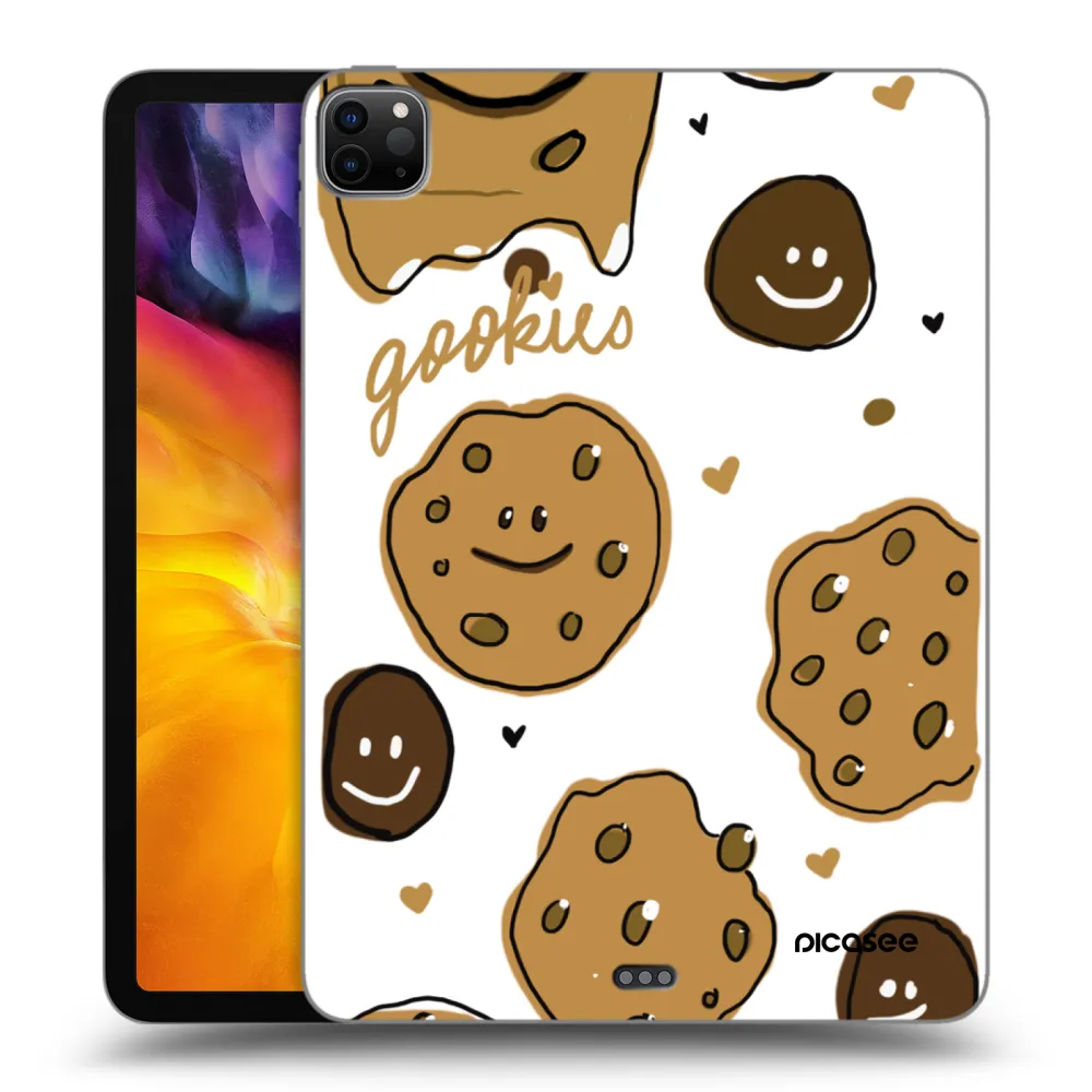 Picasee crna silikonska maskica za Apple iPad Pro 11" 2022 M2 (4.generace) - Gookies