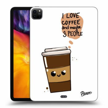 Maskica za Apple iPad Pro 11" 2022 M2 (4.generace) - Cute coffee