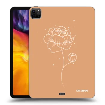 Maskica za Apple iPad Pro 11" 2022 M2 (4.generace) - Peonies