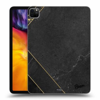 Maskica za Apple iPad Pro 11" 2022 M2 (4.generace) - Black tile