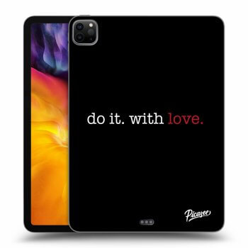 Picasee crna silikonska maskica za Apple iPad Pro 11" 2022 M2 (4.generace) - Do it. With love.