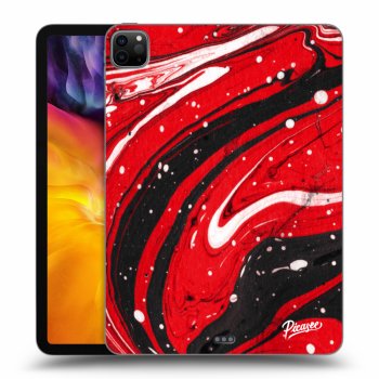 Maskica za Apple iPad Pro 11" 2022 M2 (4.generace) - Red black